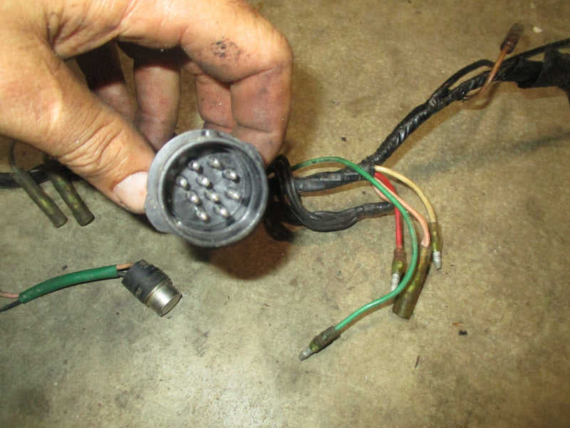 Yamaha Precision Blend 50hp 2 stroke outboard engine wiring harness