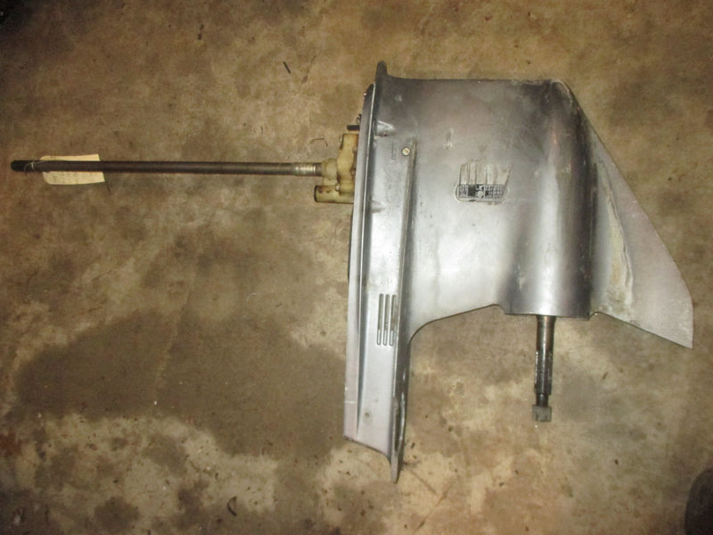 Yamaha 225hp OX66 2 Stroke outboard 25" Counter Rotation Lower Unit
