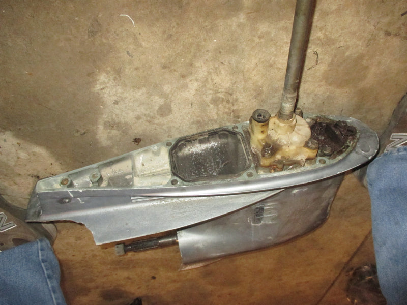 Yamaha 225hp OX66 2 Stroke outboard 25" Counter Rotation Lower Unit