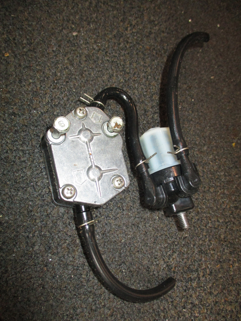 Yamaha 90hp 2 stroke outboard aftermarket fuel pump and filter