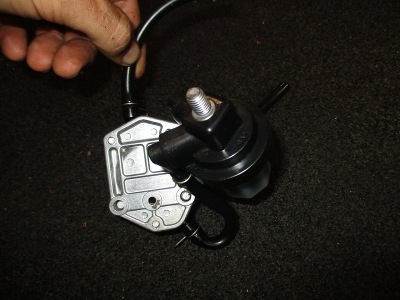 Yamaha 90hp 2 stroke outboard aftermarket fuel pump and filter