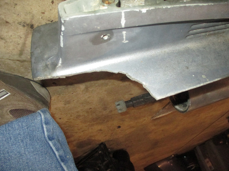 Yamaha 225hp OX66 2 Stroke outboard 25" Counter Rotation Lower Unit