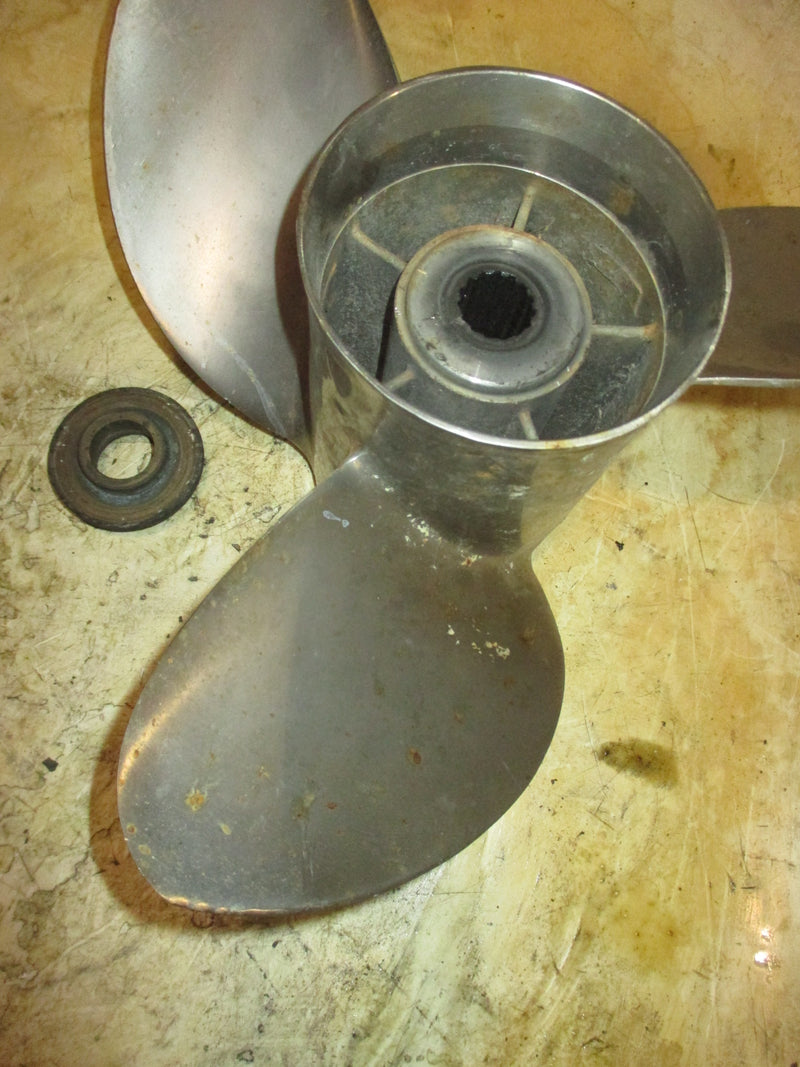 Yamaha 225hp OX66 2 Stroke outboard Counter Rotation Propeller Powertech