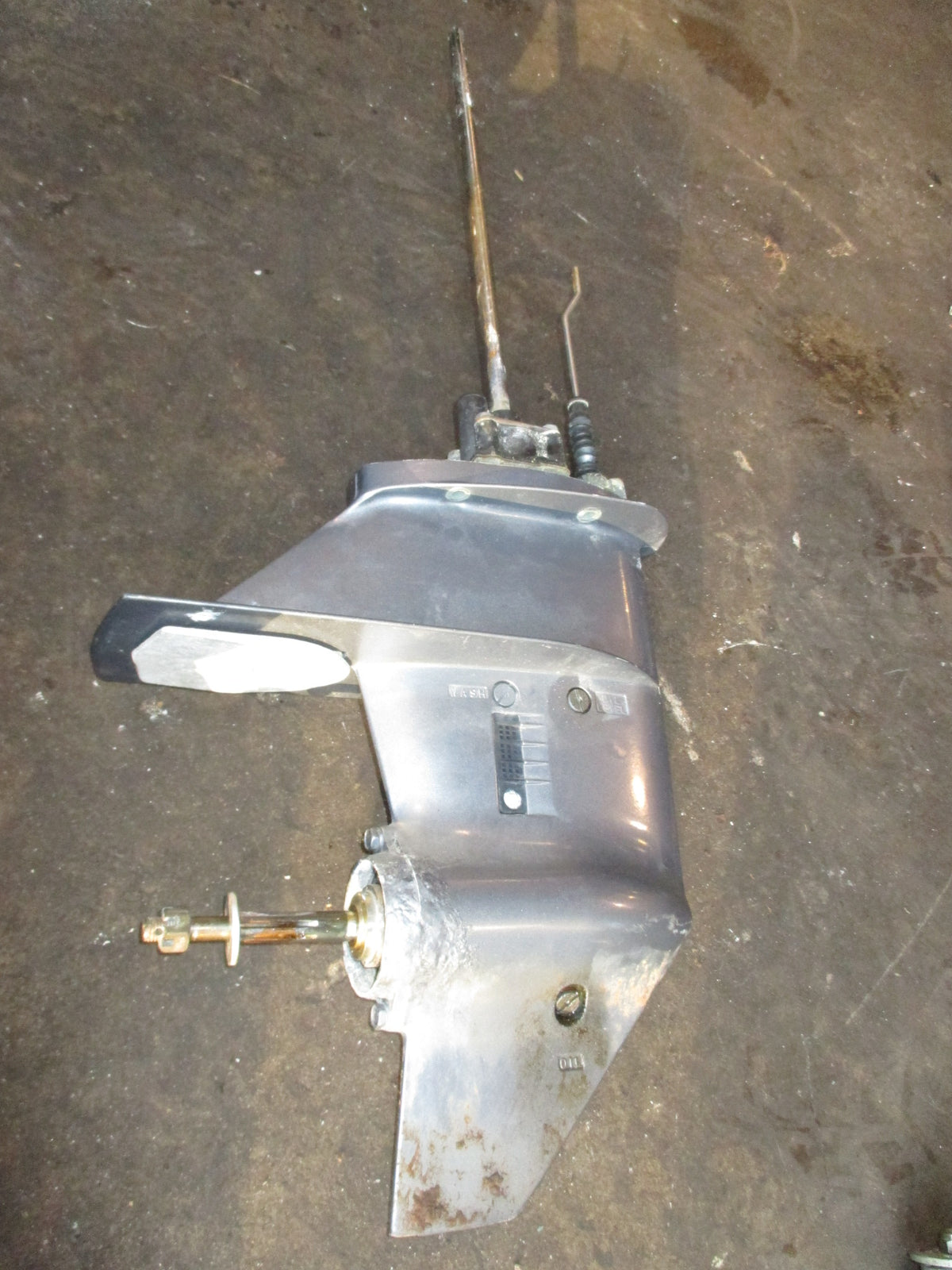 Yamaha 8hp 2 stroke outboard 15 inch shaft lower unit