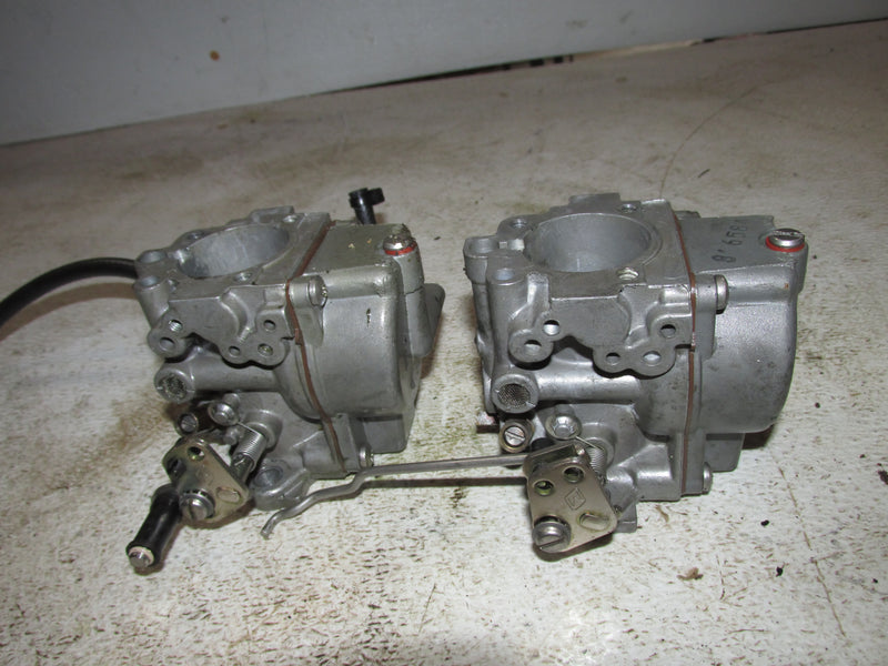 Evinrude Tracker 40hp 2 Stroke Outboard Carburetor Set (432439)