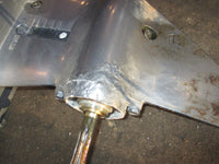 Load image into Gallery viewer, Yamaha 8hp 2 stroke outboard 15 inch shaft lower unit
