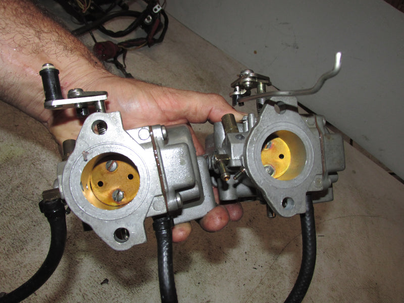 Evinrude Tracker 40hp 2 Stroke Outboard Carburetor Set (432439)