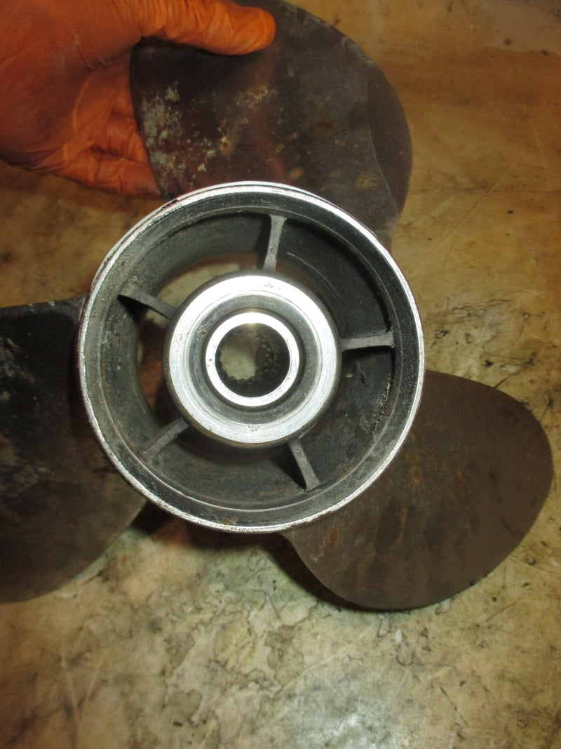 Yamaha 225hp OX66 2 Stroke outboard Counter Rotation Propeller Powertech