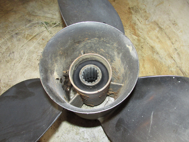 Yamaha 150hp 2 Stroke Outboard Stainless steel Propellor (14 1/4x18)