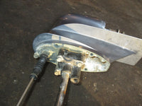 Load image into Gallery viewer, Yamaha 8hp 2 stroke outboard 15 inch shaft lower unit
