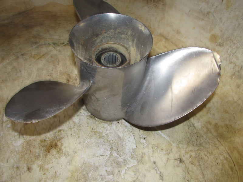 Yamaha 150hp 2 Stroke Outboard Stainless steel Propellor (14 1/4x18)