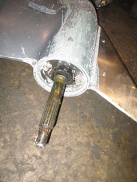 Load image into Gallery viewer, Yamaha 200 225 hp 4 stroke outboard 25" counter rotation lower unit
