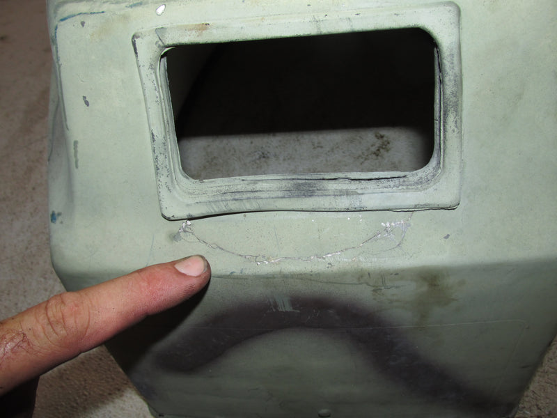 Yamaha Mariner 40hp 2 Stroke Outboard Top Cowling