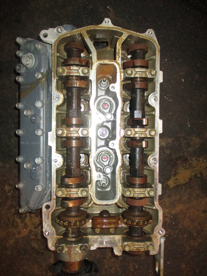 Yamaha 200hp 4 stroke outboard port cylinder head
