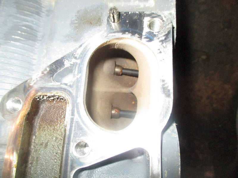 Yamaha 200hp 4 stroke outboard port cylinder head