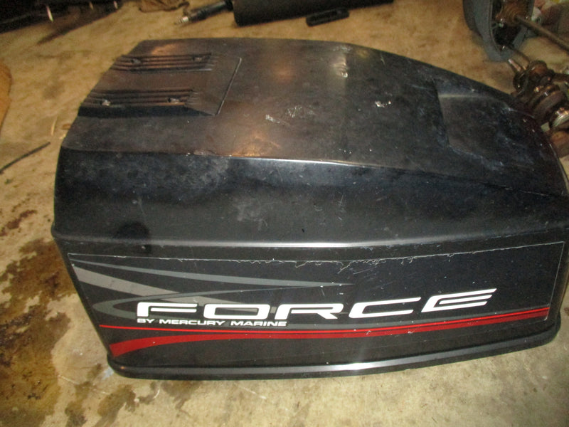 Mercury Force 90hp 2 stroke outboard top cowling
