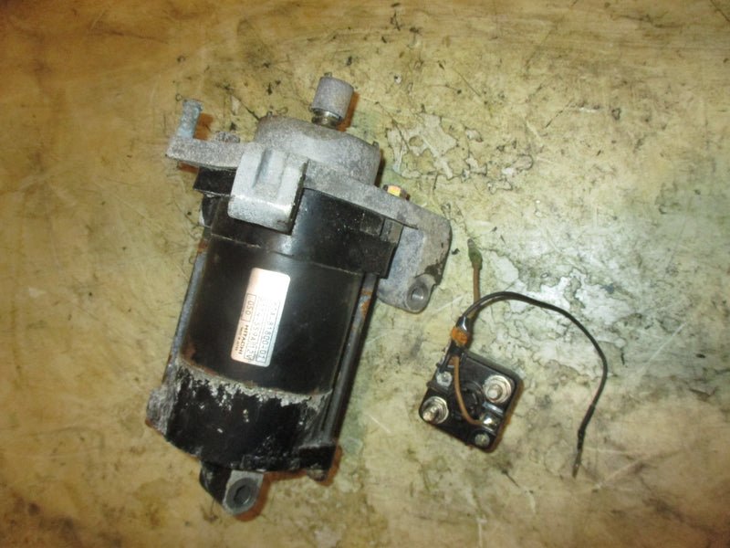 Yamaha 225hp OX66 2 Stroke outboard Starter and Relay (61A-81800-01)