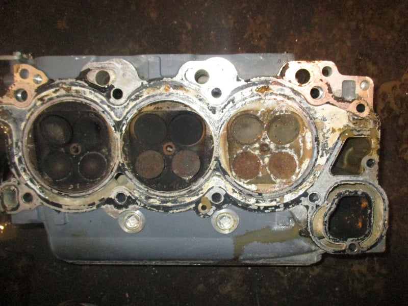 Yamaha 200hp 4 stroke outboard port cylinder head