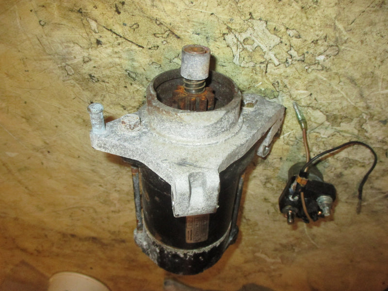 Yamaha 225hp OX66 2 Stroke outboard Starter and Relay (61A-81800-01)