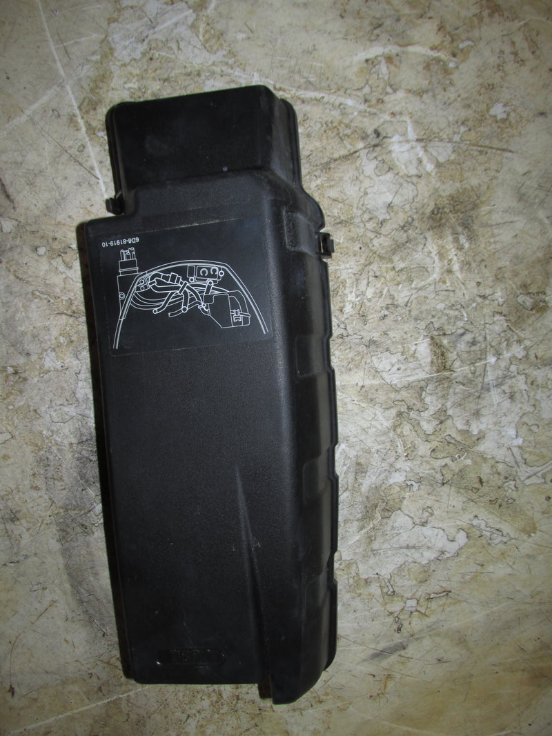 Yamaha 90hp 4 Stroke Outboard Electronics cover (68V-81942-03-00)