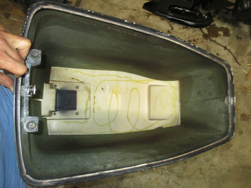 Mercury Force 90hp 2 stroke outboard top cowling