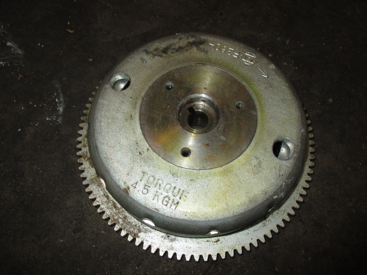 Yamaha 8hp 2 stroke outboard flywheel (6A1-85550-A0-00)