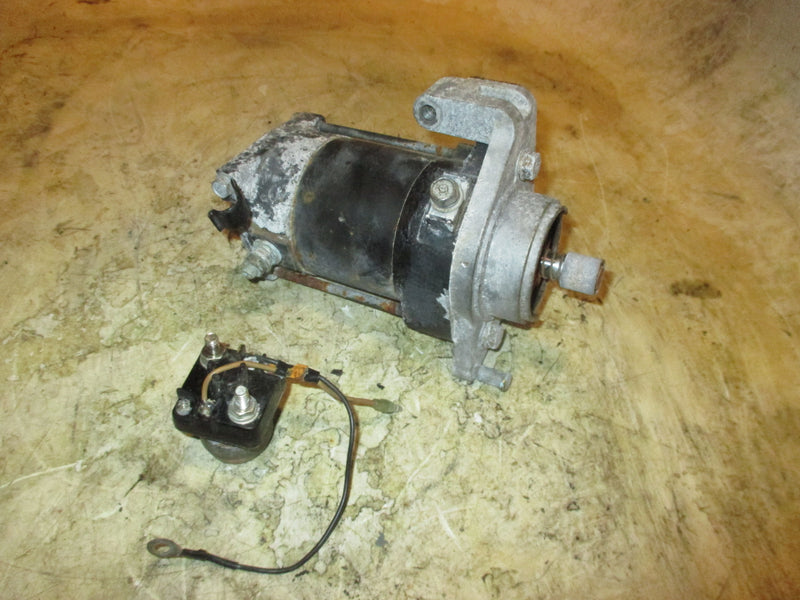 Yamaha 225hp OX66 2 Stroke outboard Starter and Relay (61A-81800-01)