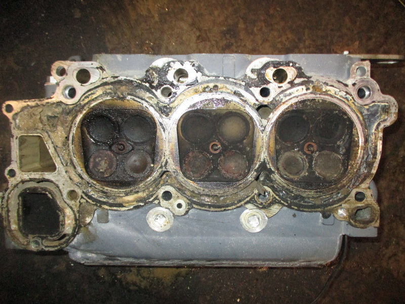 Yamaha 200hp 4 stroke outboard starboard cylinder head