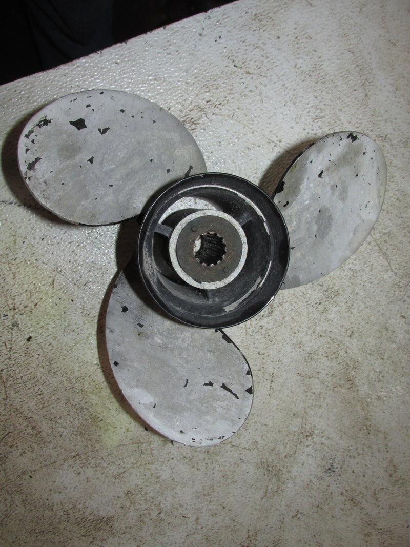 Yamaha Mariner 40hp 2 Stroke Outboard Aluminum Propeller