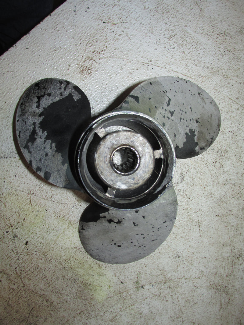Yamaha Mariner 40hp 2 Stroke Outboard Aluminum Propeller