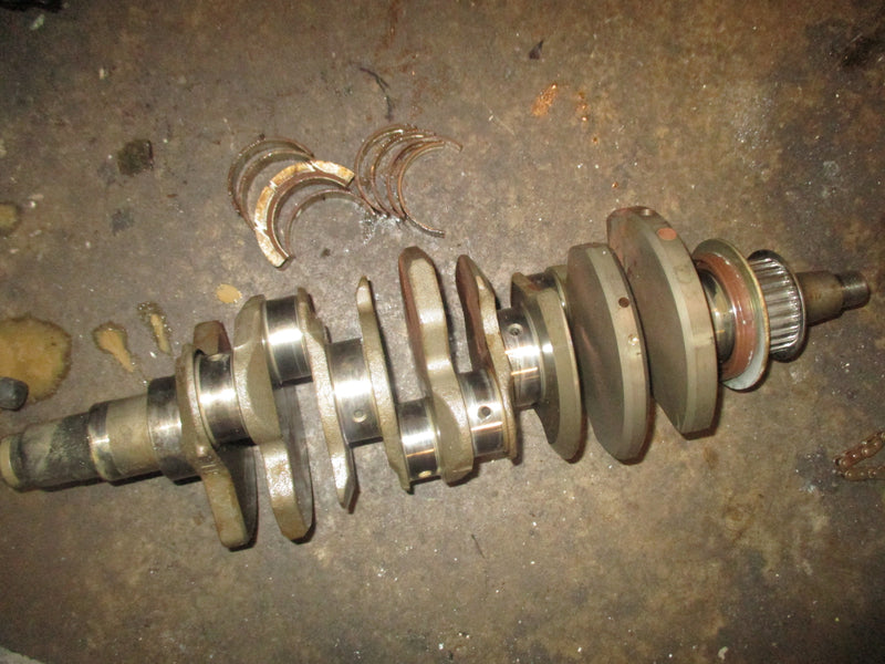 Yamaha 200hp 4 stroke outboard crankshaft (69J-11411-00-00)