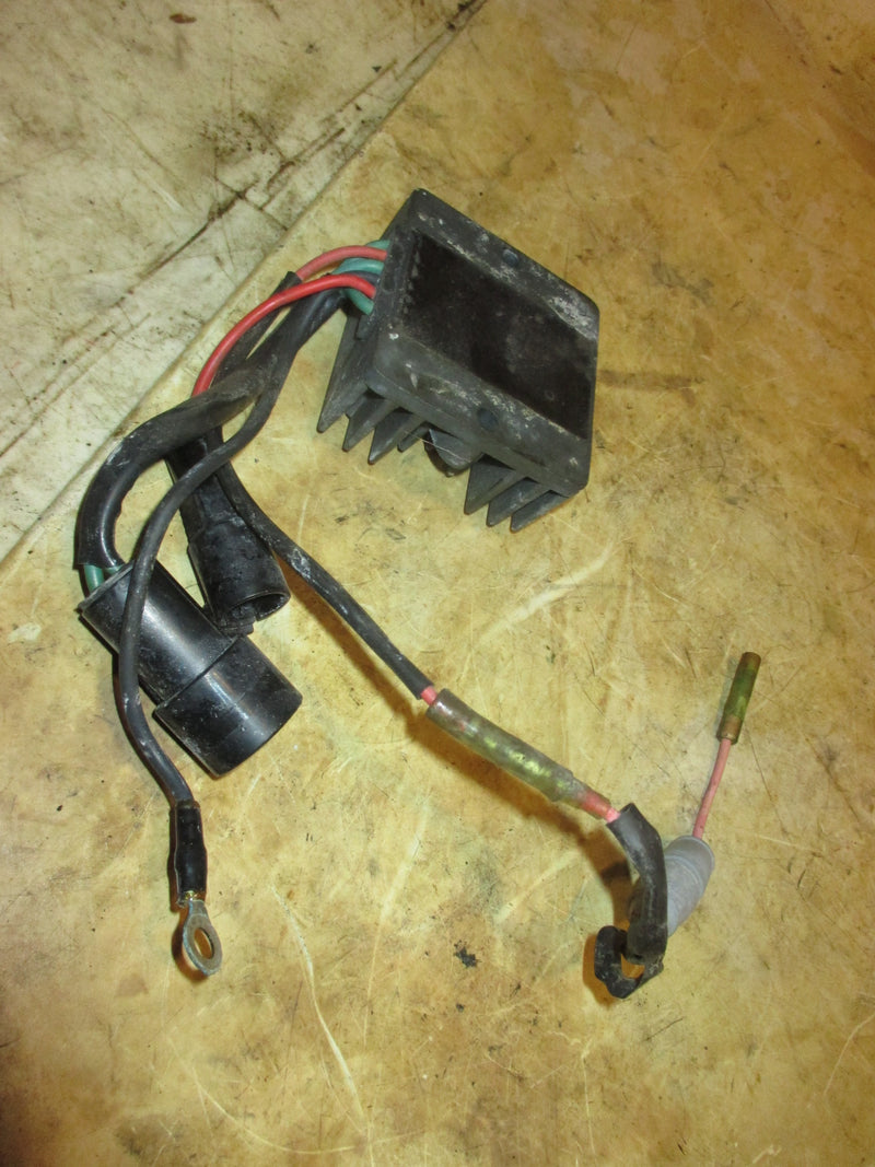 Yamaha 150hp Precision Blend 2 st outboard rectifier regulator (6R3-81960-10)
