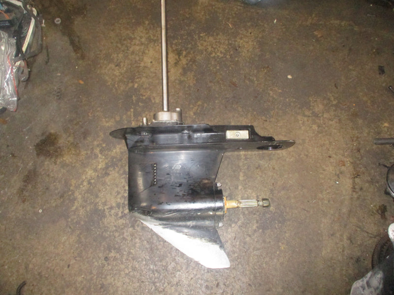 Mercury Optimax 90hp outboard 20" shaft lower unit