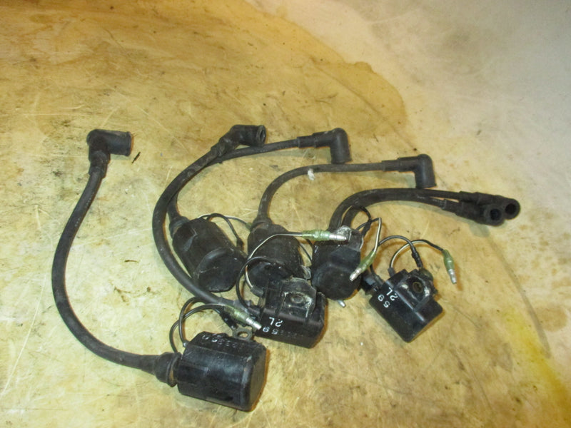 Yamaha 150hp Precision Blend 2 stroke outboard ignition coil set (6R3-85570-01)