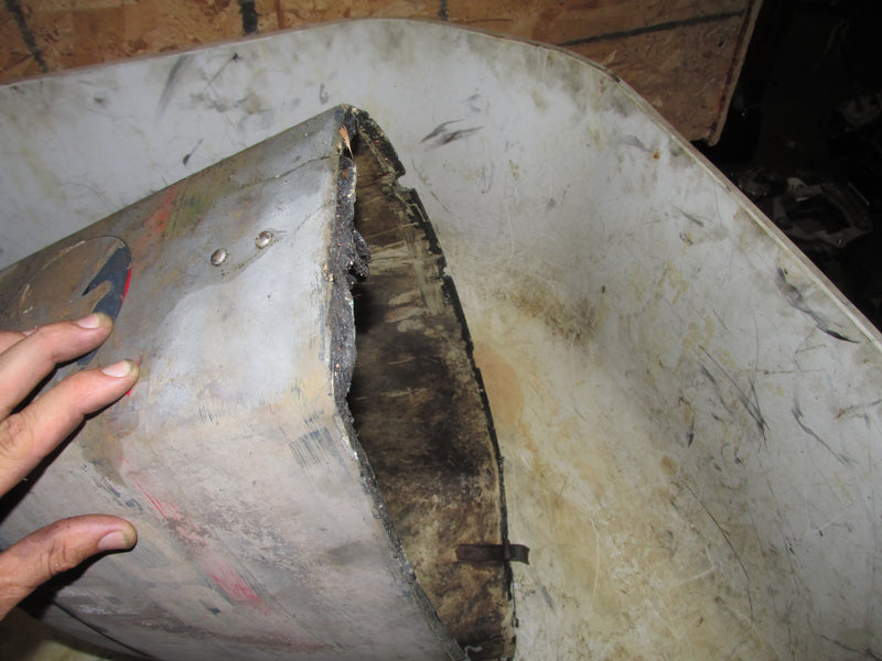 Yamaha 30hp 2 Stroke Outboard Top cowling
