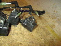 Load image into Gallery viewer, Yamaha 150hp Precision Blend 2 stroke outboard ignition coil set (6R3-85570-01)

