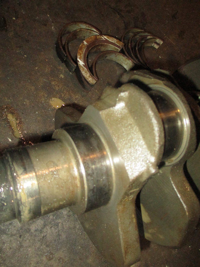 Yamaha 200hp 4 stroke outboard crankshaft (69J-11411-00-00)