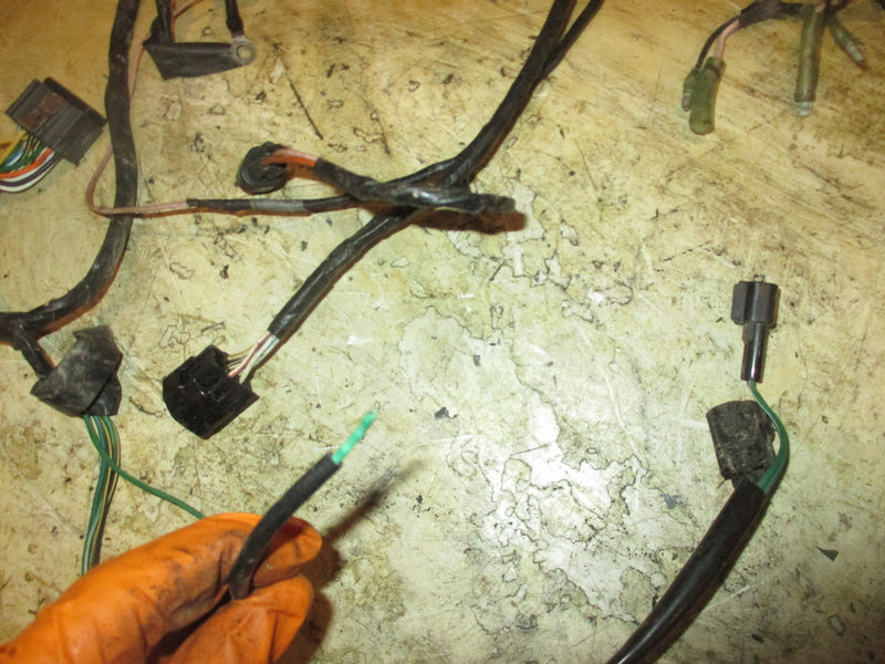 Yamaha 225hp OX66 2 Stroke outboard Engine Wiring Harness (65L-82590-00-00)