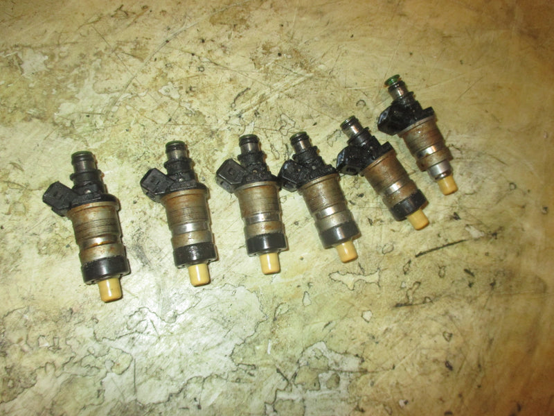 Yamaha 225hp OX66 2 Stroke outboard Fuel Injector Set (65L-13761-00-00)