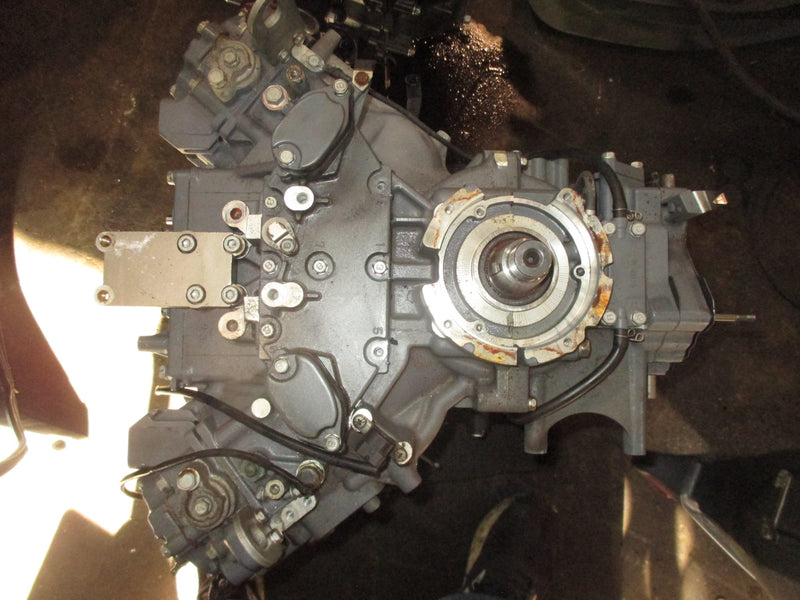 Yamaha 300hp HPDI 2 Stroke outboard crankcase powerhead