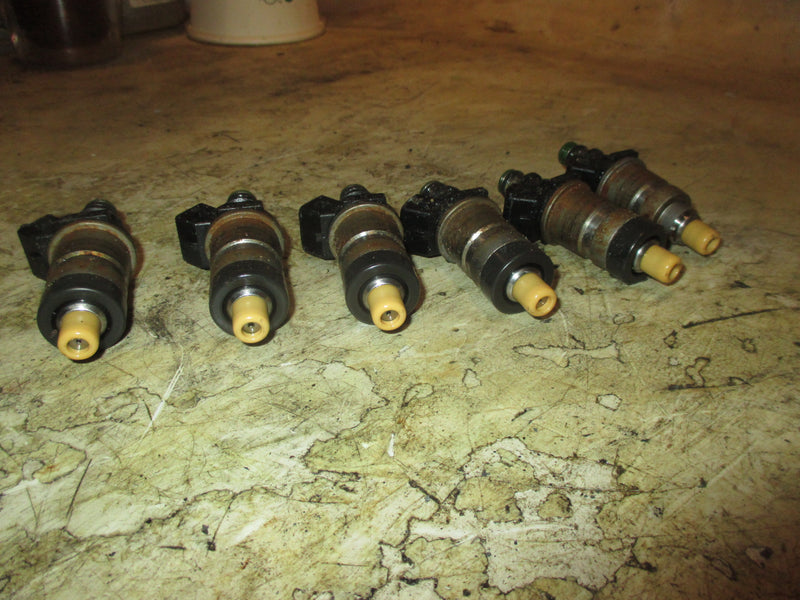 Yamaha 225hp OX66 2 Stroke outboard Fuel Injector Set (65L-13761-00-00)