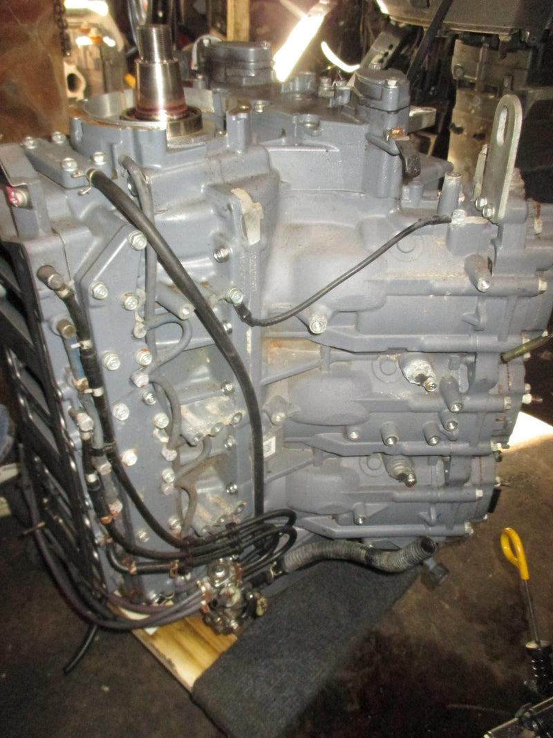 Yamaha 300hp HPDI 2 Stroke outboard crankcase powerhead