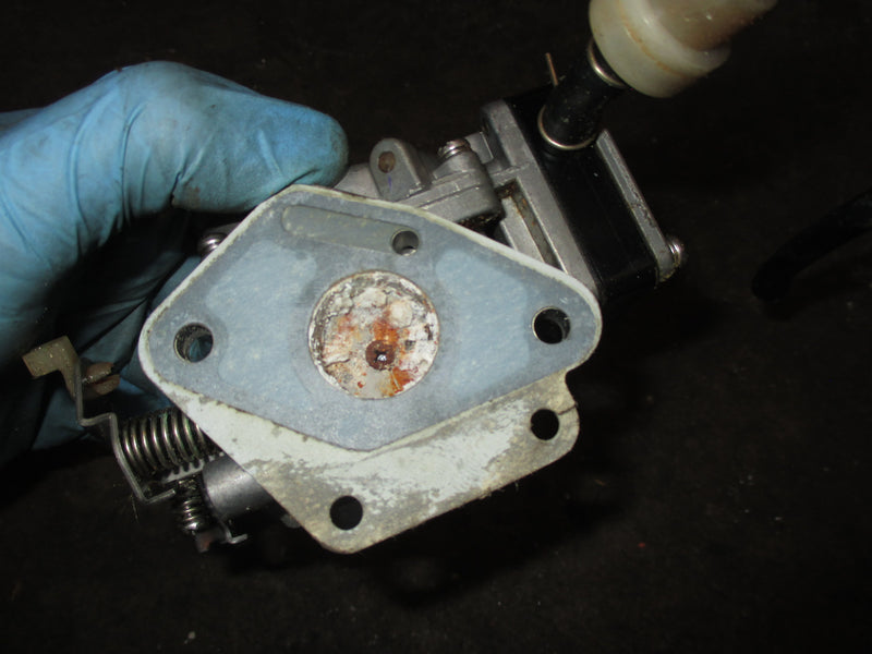 Yamaha 8hp 2 stroke outboard carburetor parts only (6N0-20)