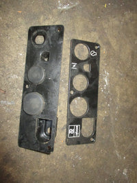 Load image into Gallery viewer, Yamaha 8hp 2 stroke outboard mounting bracket set
