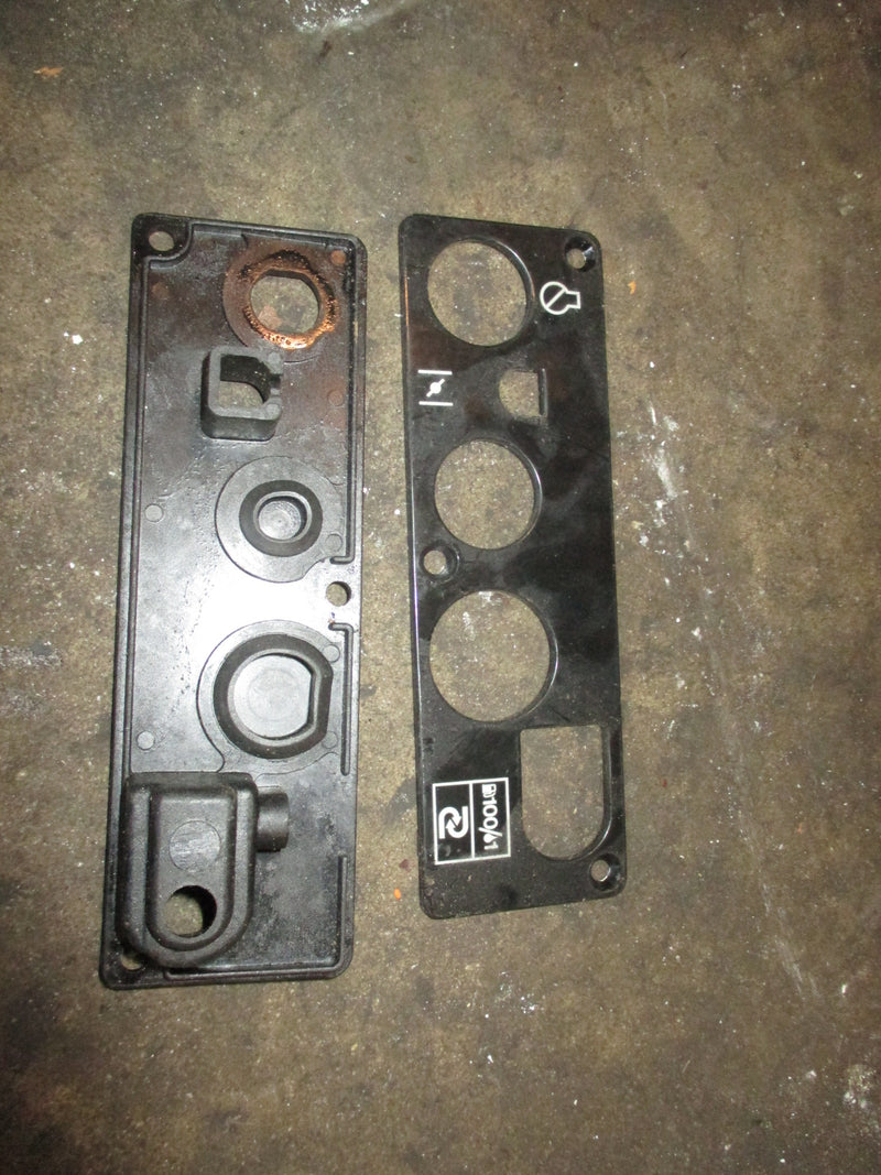 Yamaha 8hp 2 stroke outboard mounting bracket set