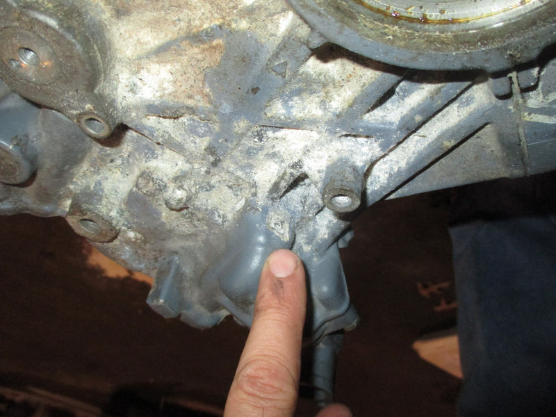 Yamaha 225hp 3.3L 4 Stroke outboard Crankcase Block (Parts)