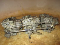 Load image into Gallery viewer, Yamaha 150hp Precision Blend 2 stroke outboard carburetor set (6R2-01)
