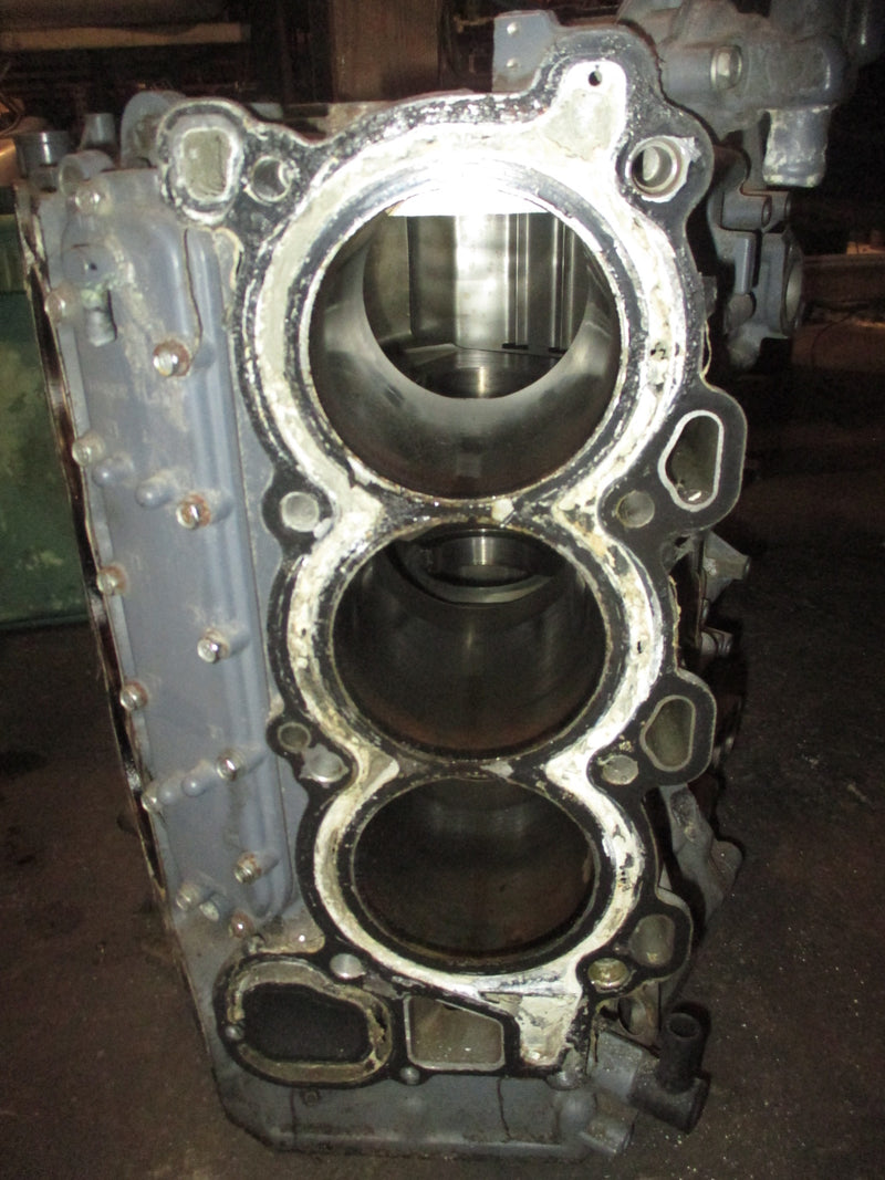 Yamaha 225hp 3.3L 4 Stroke outboard Crankcase Block (Parts)