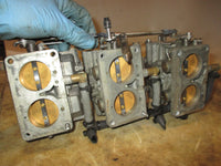 Load image into Gallery viewer, Yamaha 150hp Precision Blend 2 stroke outboard carburetor set (6R2-01)
