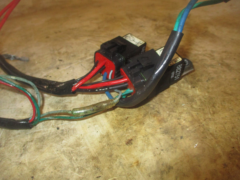 Mercury Optimax 90hp outboard tilt trim relays and harness (84-819514A21)